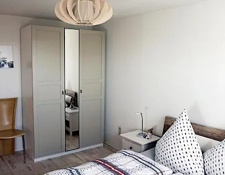 شقة Ferienwohnung Burgstaedt *