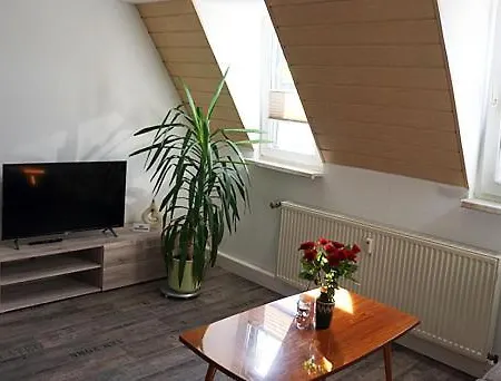 شقة Ferienwohnung Burgstaedt